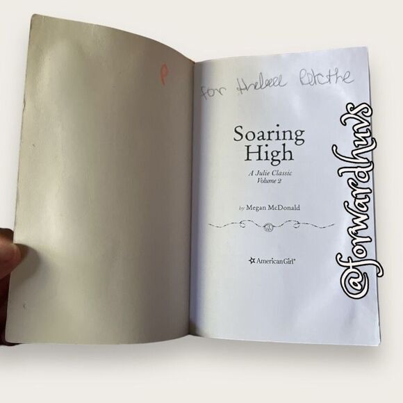 Bundle Sale 3 for $15 | American Girl Beforever | Soaring High | Julie 1974 - Picture 6 of 8